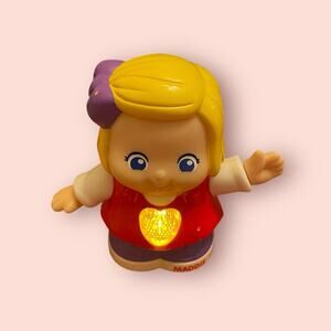 VTech Go Go Smart Friends MADDIE Figure Replacement Piece Tested Works No Horse